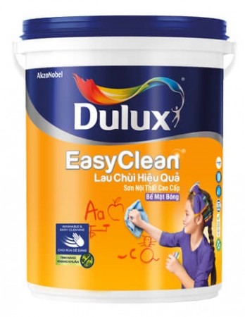 Dulux Easyclean lau chùi hiệu quả bề mặt bóng A991B - 1 lít